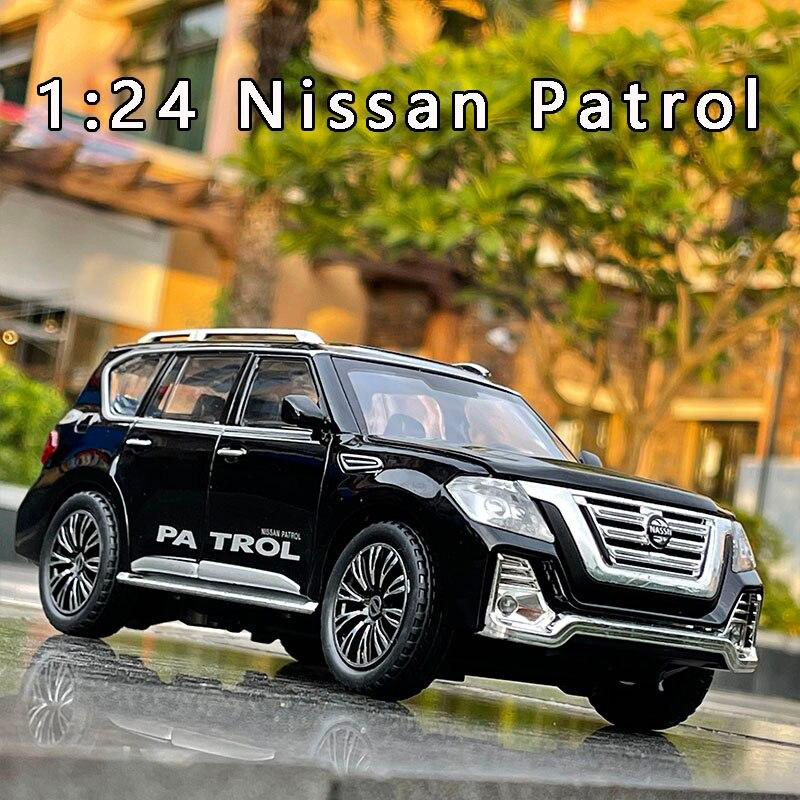 ماکت ماشین مدل NISSAN PATROL کد 01