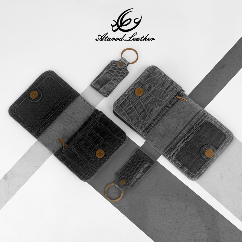 ست هدیه چرم عطارد مدل A16