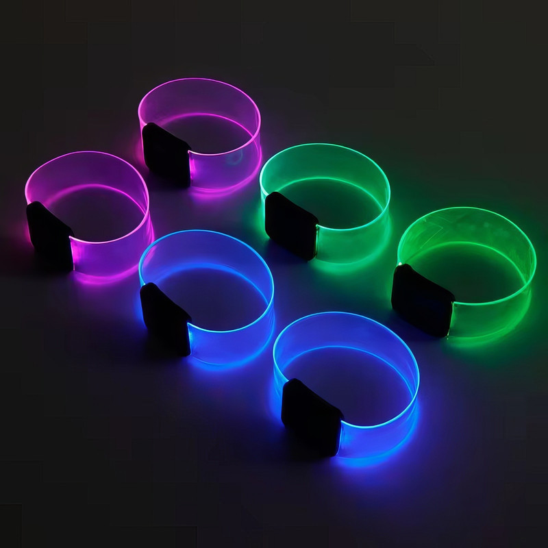 مچ‌بند چراغ دار ایمنی مدل RGB_Magnet