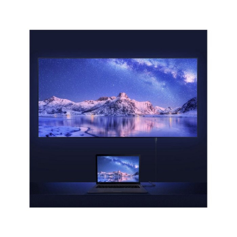 کابل HDMI باسئوس مدل CADKLF-H01 طول 5 متر