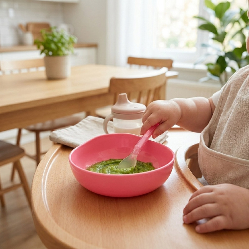 سرویس غذاخوری کودک مدل وکیوم