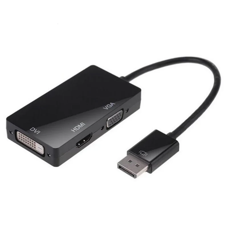 مبدل Display Port به HDMIVGADVI مدل MN