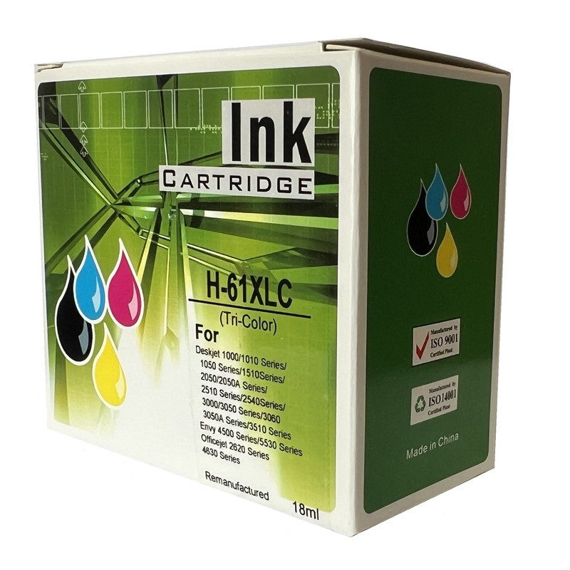کارتریج پرینتر رنگی مدل HP-61XL