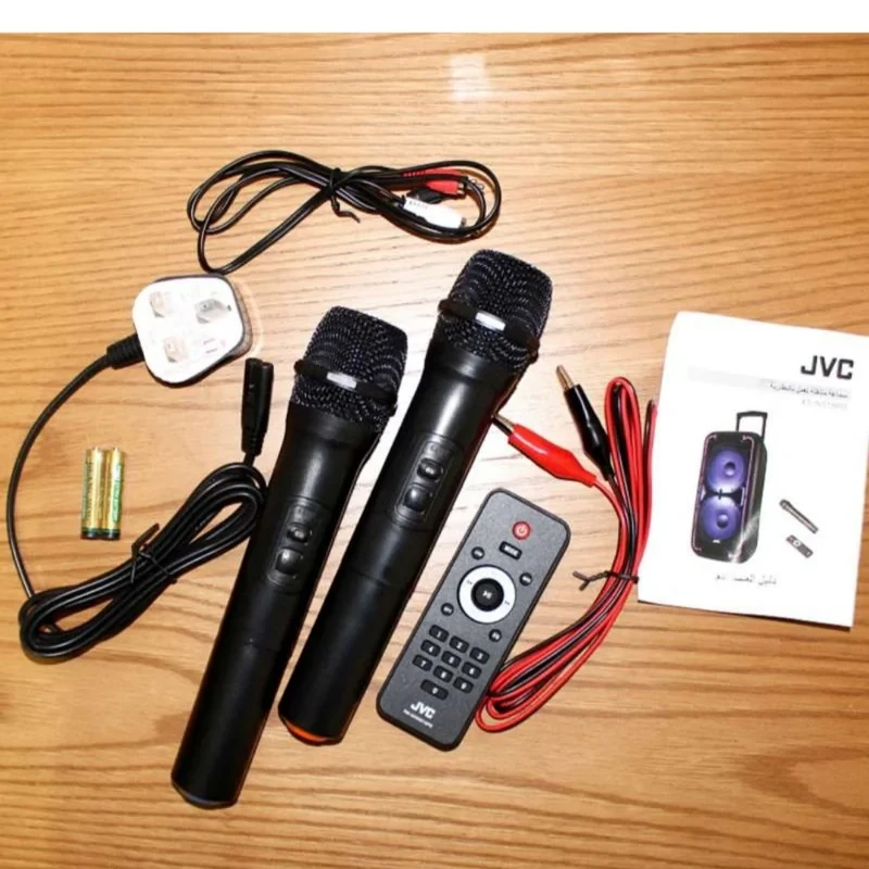 اسپیکر بلوتوثی قابل حمل جی وی سی مدل XS-N518BP
