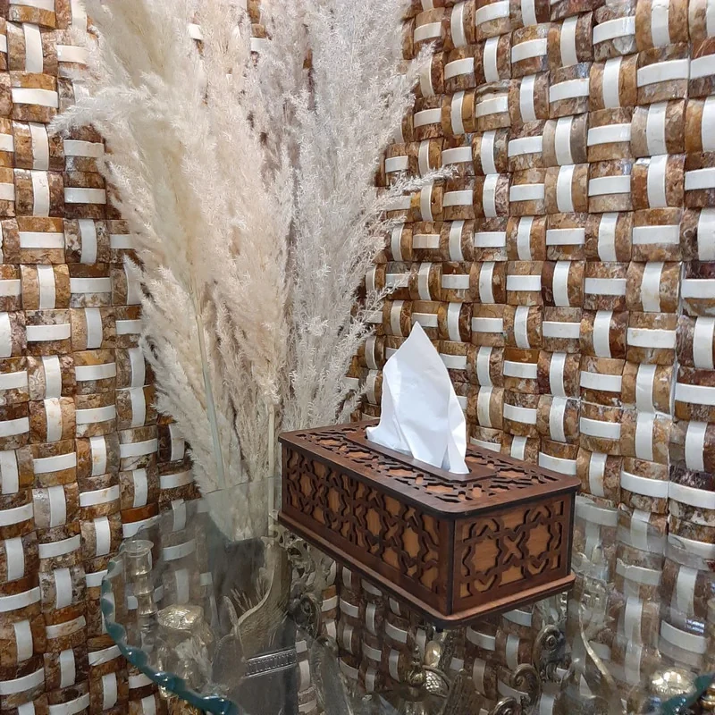 جعبه دستمال کاغذی مدل 012G