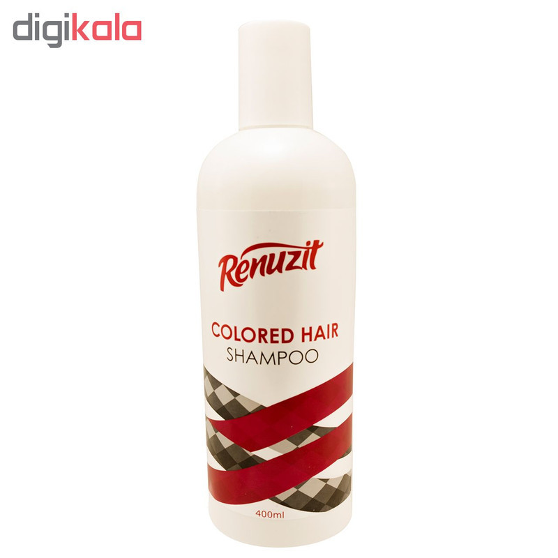 شامپو مو رینو زیت مدل COLORED HAIR حجم 400 میلی لیتر مجموعه 2 عددی