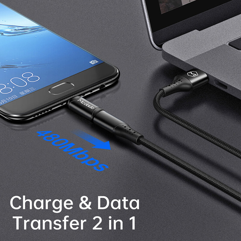 مبدل لایتنینگ به USB-C مک دودو مدل OT-770
