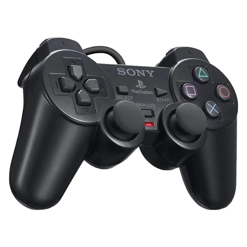 دسته بازی پلی استیشن ۲ سیمی مدل DUALSHOCK 2