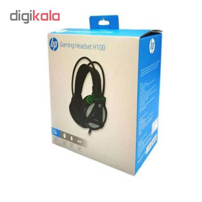 هدست مخصوص بازی اچ پی مدل H100