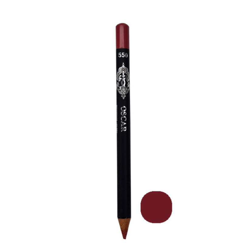 مداد لب اسکار مدل waterproof شماره 550
