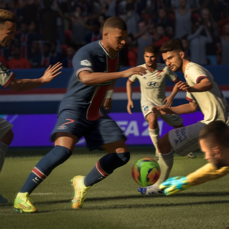 بازی فوتبال FIFA 21 مخصوص PS4