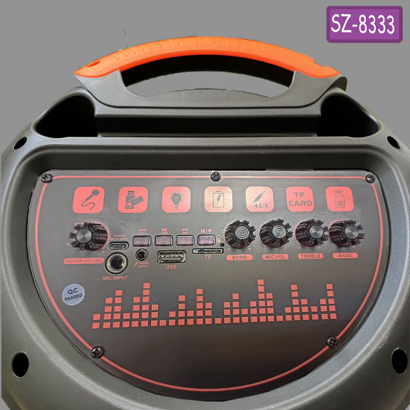 اسپیکر بلوتوثی قابل حمل دیپاس مدل SZ-8333