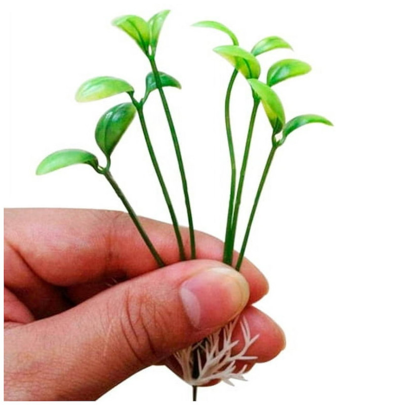 گل مصنوعی مدل بوته بسته 10 عددی