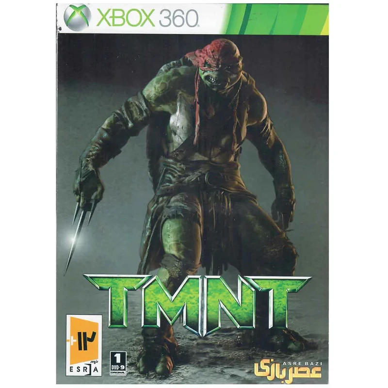 بازی TMNT مخصوص ایکس باکس 360