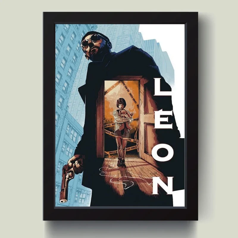 تابلو مدل The professional leon کد MJ131325