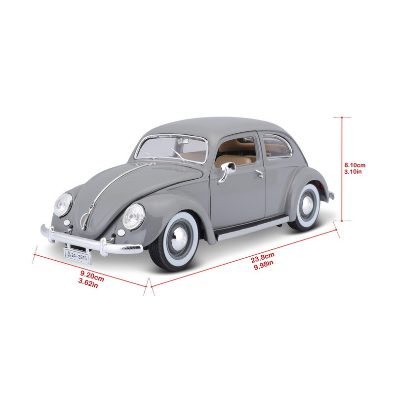 ماکت ماشین بوراگو مدل 1955 Volkswagen