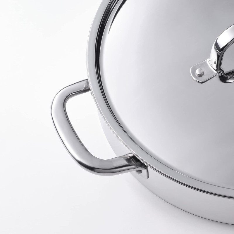 تابه استیل ایکیا مدل saute pan کد 365 سایز 28