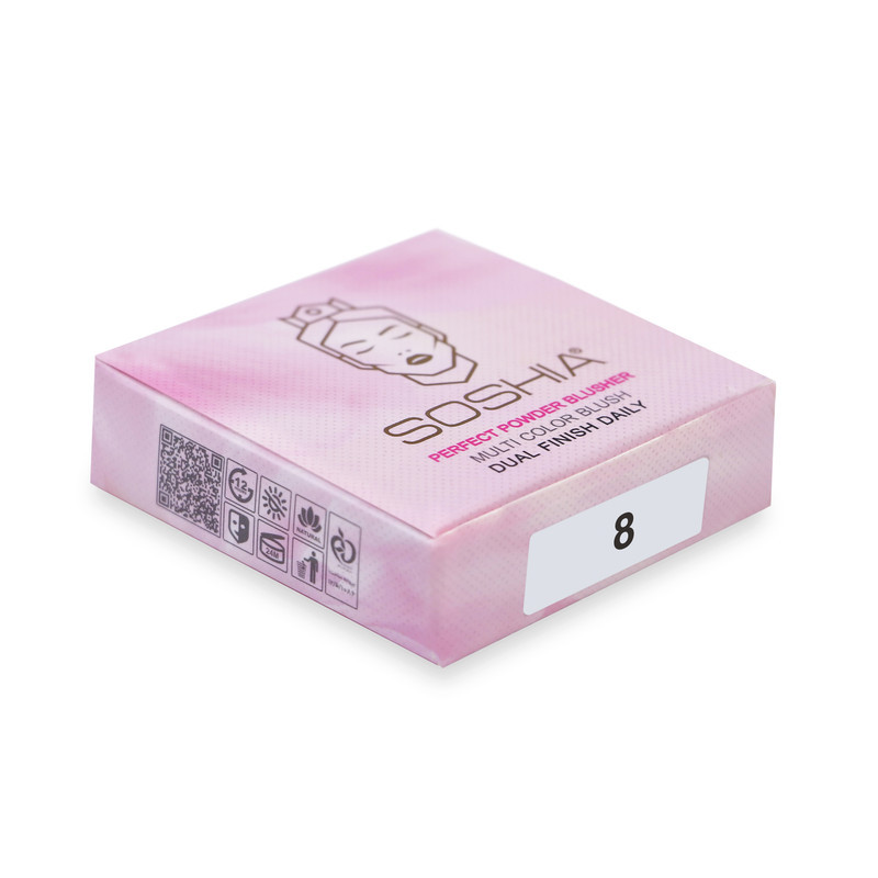 رژگونه سوشیا مدل دوآل فینیش شماره 8