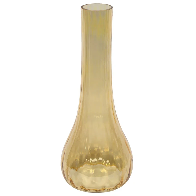 گلدان شیشه‌ای هومز مدل 82011 با ابعاد 46×18×18 سانتی‌متر و وزن 1000 گرم