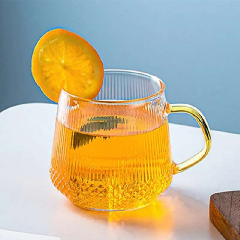 لیوان مدل دسته رنگی کد k15