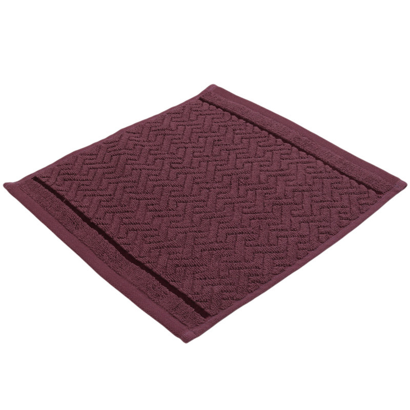 حوله دستی بهباف آذر مدلPJ-103296 سایز 30x30 سانتی متر