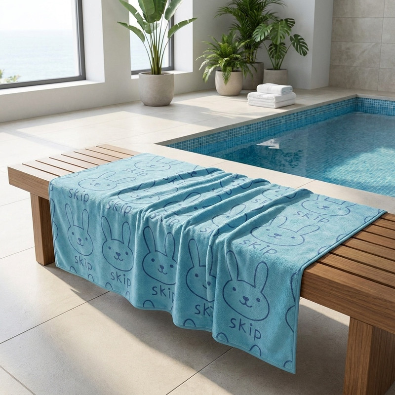 حوله استخری مدل SV591 سایز 70×140 سانتی متر