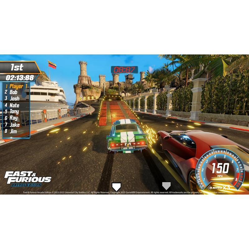 بازی Fast & Furious: Arcade Edition نسخه Arcade Edition مخصوص PS5
