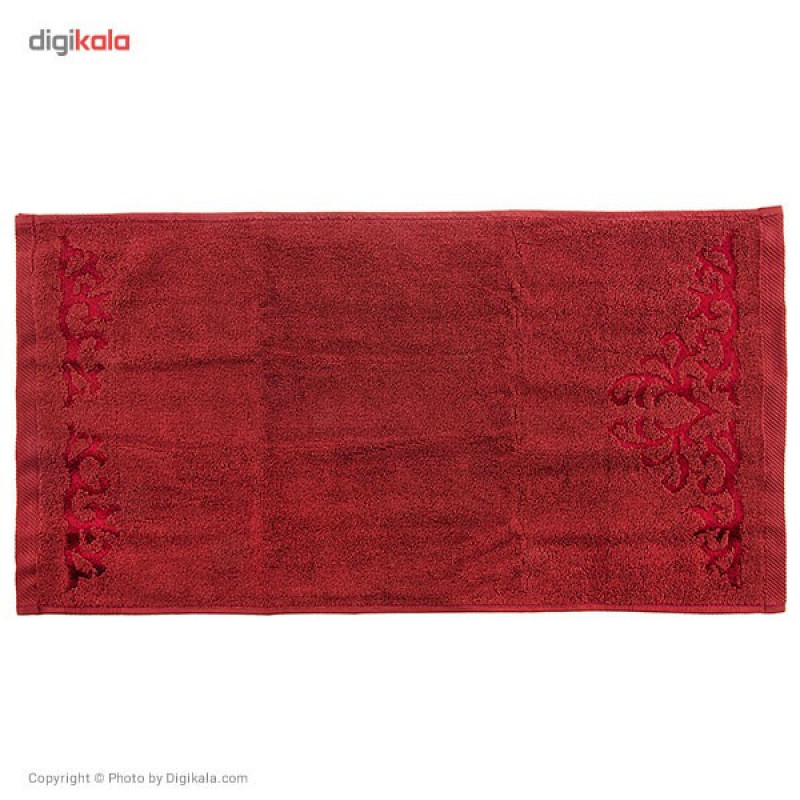 حوله دستی آذرریس تبریز طرح رویال سایز 55×30 سانتی متر