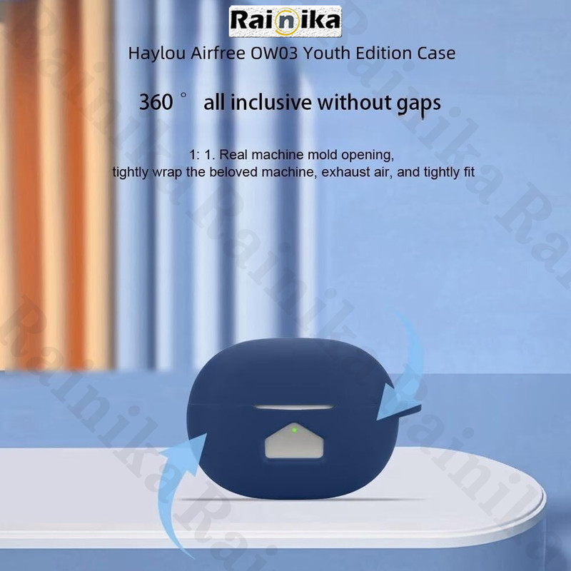 کاور رینیکا مدل Air free OW03 مناسب برای کیس هدفون بی سیم هایلو Airfree OW03
