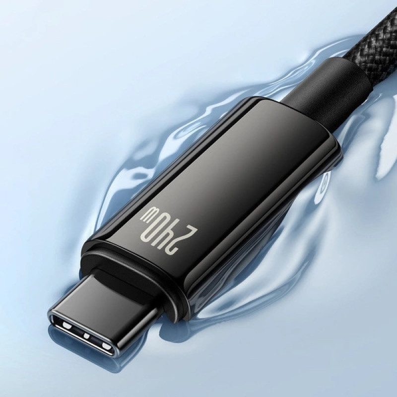 کابل USB-C بیسوس مدل Tungsten طول 1 متر