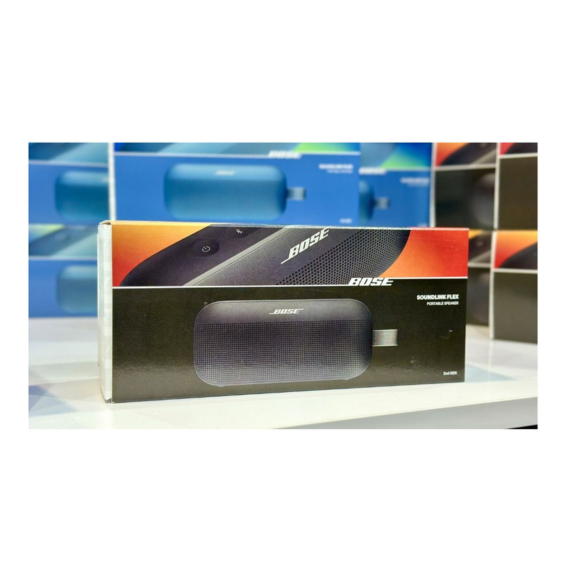 اسپیکر بلوتوثی قابل حمل بوز مدل ُSoundLink Flex  (2nd Gen)