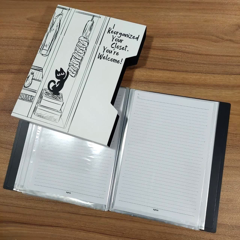 کلر بوک 80 برگ پاپکو کد CB-48025