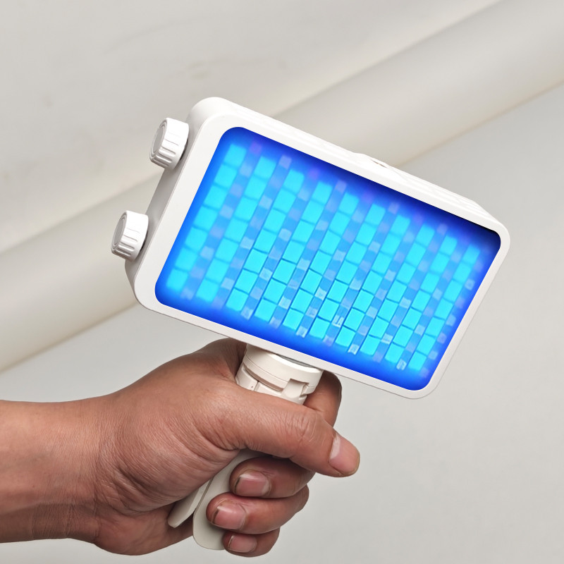 نور ثابت ال ای دی مدل  YM-25W RGB