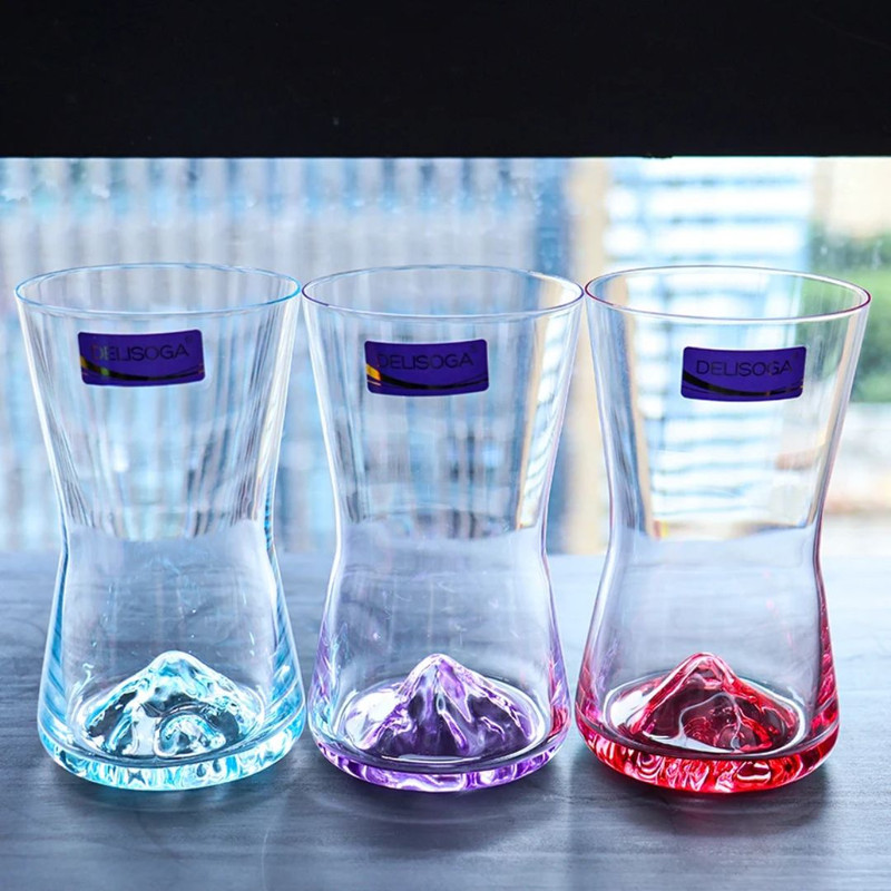 لیوان دلی شوگا مدل کمرباریک کوه یخی کد dcs3042 بسته شش عددی