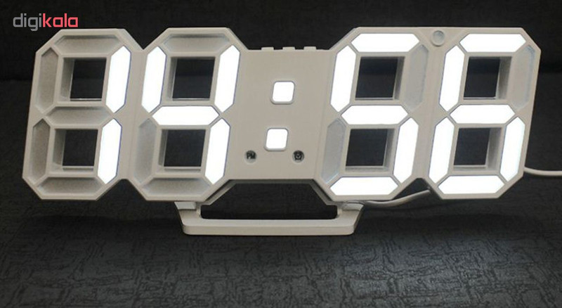 ساعت دیواری و رومیزی مدل X Segment Clock