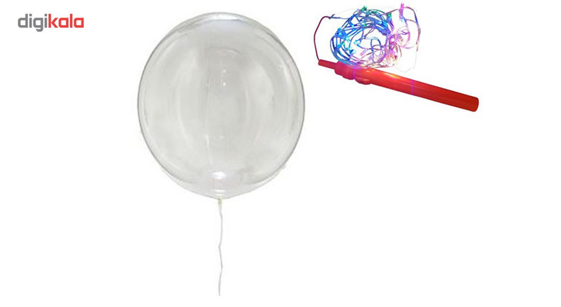 بادکنک چراغ دار بانیبو مدل Led balloons