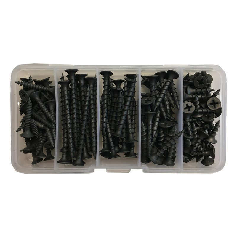 پیچ ام دی اف میخ مفتول کویر یزد مدل MK-1002 بسته 150 عددی