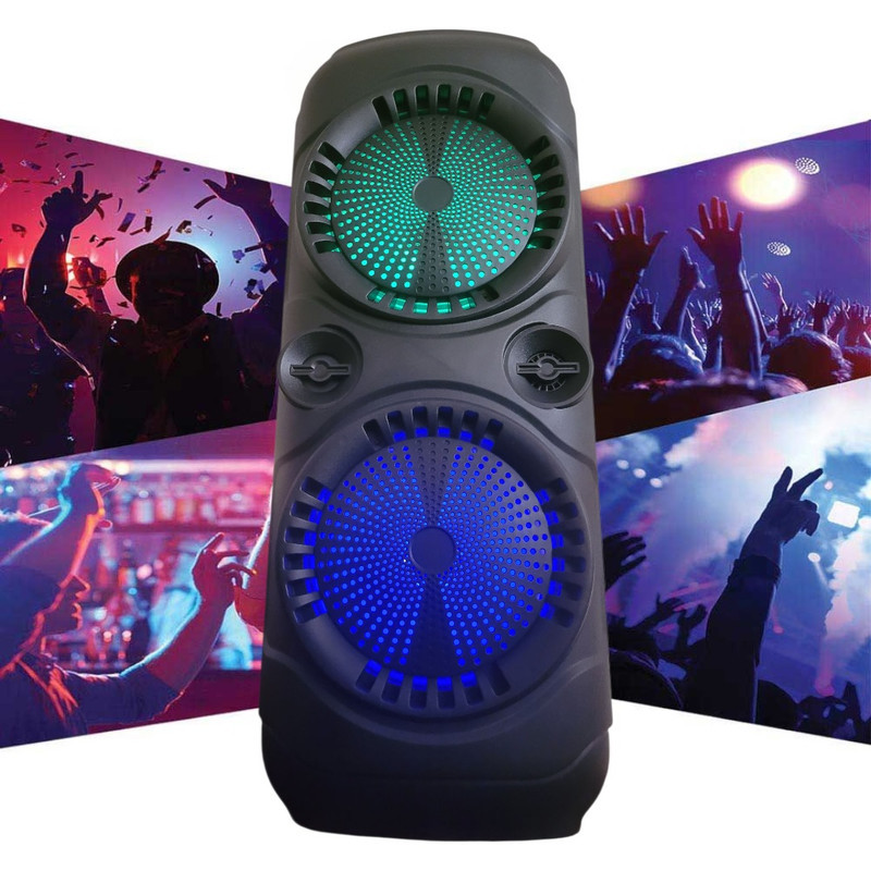 اسپیکر بلوتوثی قابل حمل مدل MULTI-MEDIA-SPEAKER