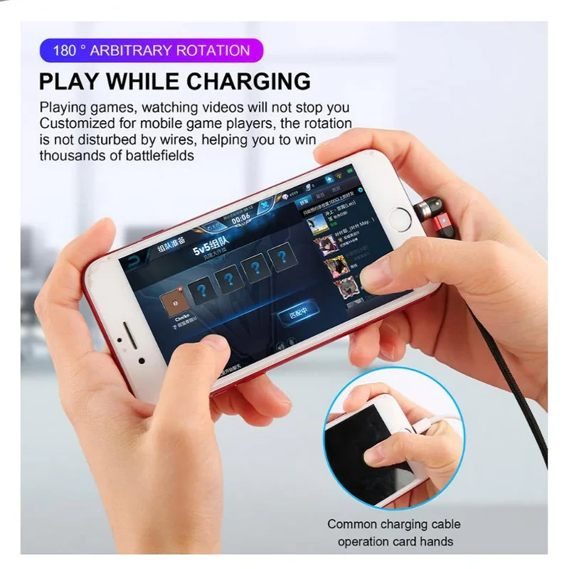 کابل تبدیل USB به microUSB  USB-C  لایتنینگ مدل MG360 طول 1 متر