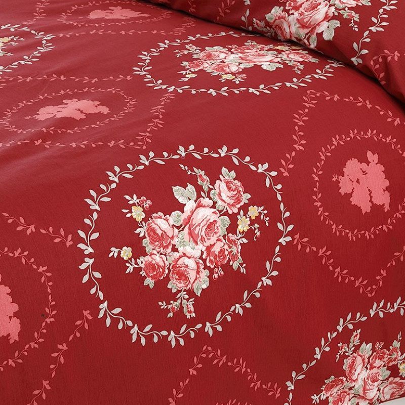 روکش لحاف انگلیش هوم مدل Majestic Rose دو نفره سایز 200x220 سانتی متر