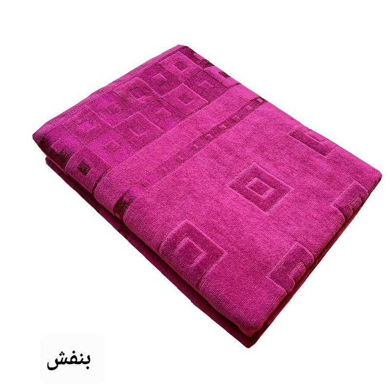 حوله حمام هنرمند مدل نانسی سایز 70×140 سانتی متر