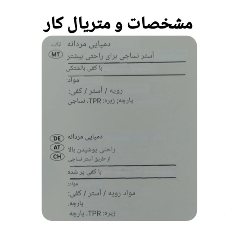 دمپایی مردانه مدل Li 19179808