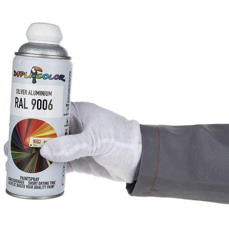 اسپری رنگ نقره ای مات دوپلی کالر مدل Aluminium 9006 حجم 400 میلی لیتر