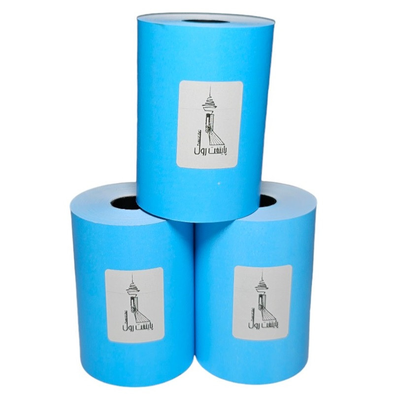 کاغذ پرینتر حرارتی پایتخت رول مدل Bl80mm بسته 80 عددی