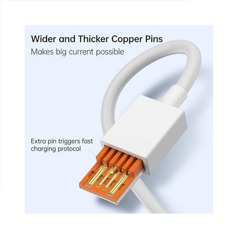 شارژر دیواری 33 وات مدل MDY-11-EZ به همراه کابل تبدیل USB-C