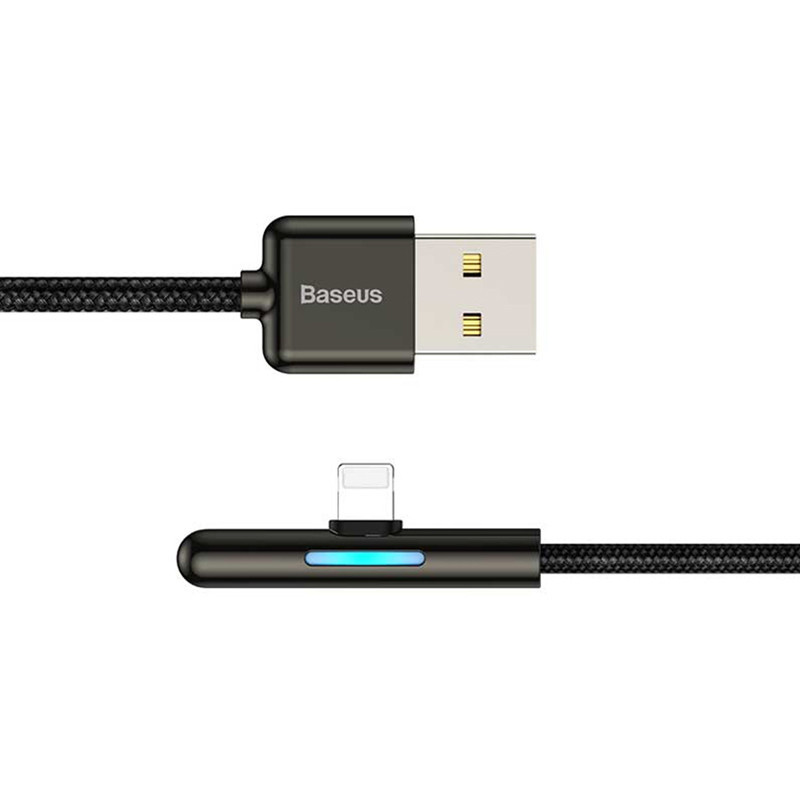 کابل تبدیل  USB به لایتنینگ باسئوس مدل CAL7C-B01 طول 2 متر