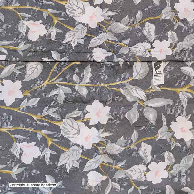 روکش لحاف مایکروفایبر آدنو مدل سها کد CH170 دو نفره سایز 220x240 سانتی‌متر