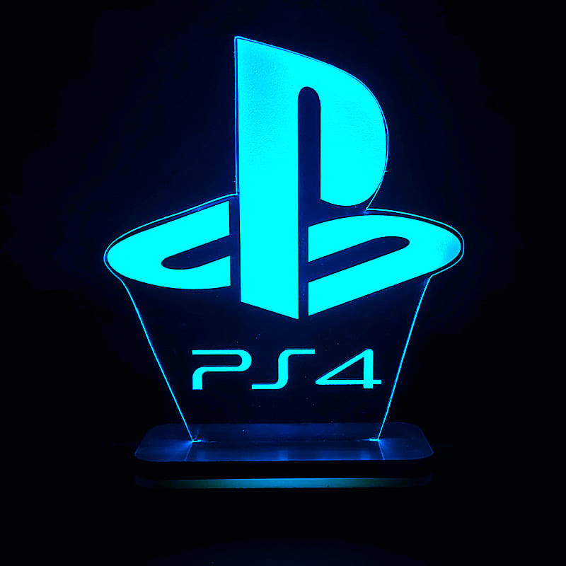 چراغ خواب سان لیزر طرح پی اس فور PS4 مدل کلید دار