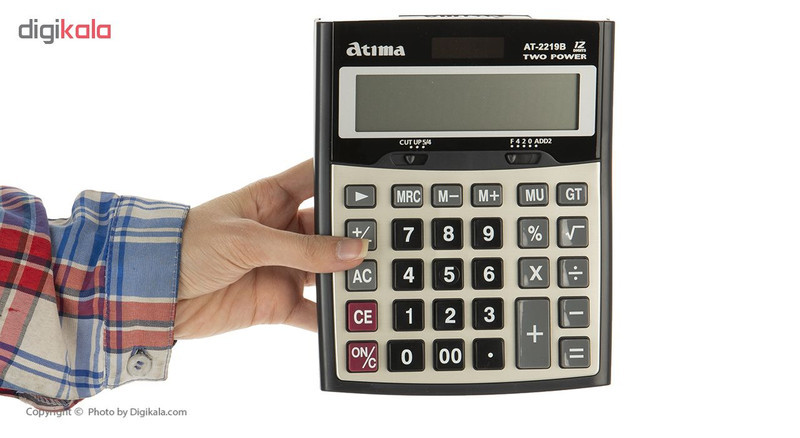 ماشین حساب آتیما مدل AT-2219B