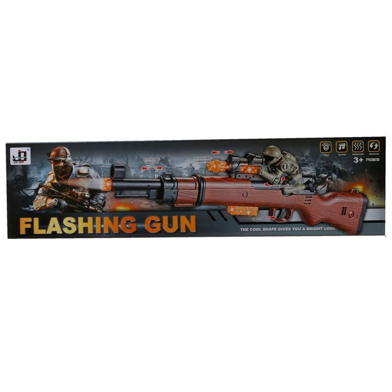 تفنگ بازی مدل FLASHING GUN